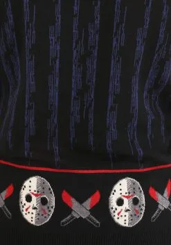 Friday The 13th Camp Crystal Lake Ugly Halloween Sweater For Adults 19 Friday The 13th Camp Crystal Lake Ugly Halloween Sweater For Adults -Fun Place Pop Store friday the 13th camp crystal lake ugly halloween sweater 8