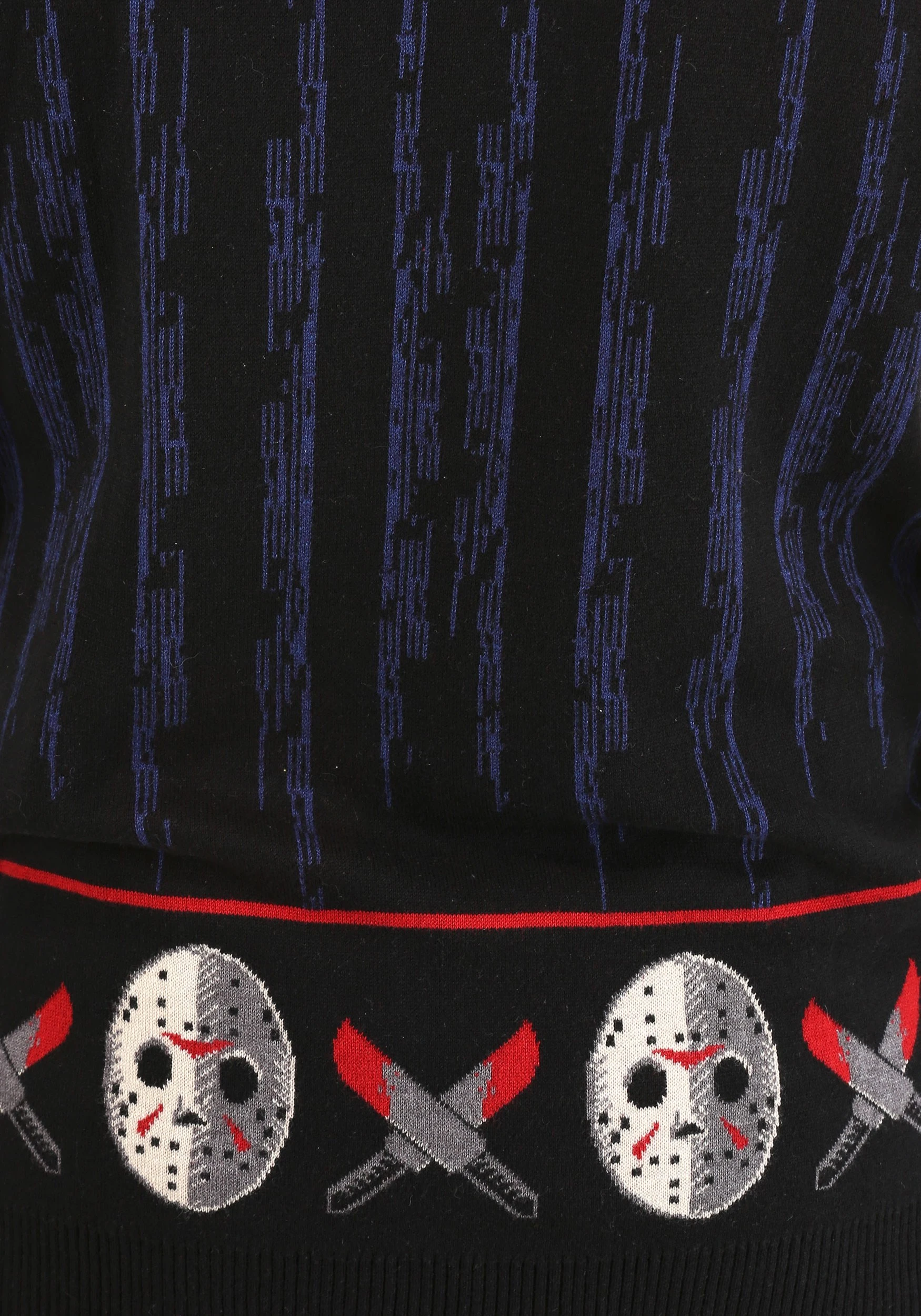 Friday The 13th Camp Crystal Lake Ugly Halloween Sweater For Adults 11 Friday The 13th Camp Crystal Lake Ugly Halloween Sweater For Adults - Image 9