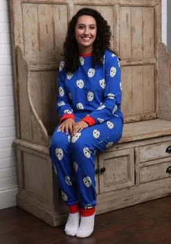 Cakeworthy Friday The 13th Adult PJ Set