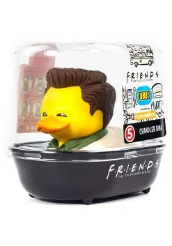 TUBBZ Friends Chandler Bing Collectible Duck 11 TUBBZ Friends Chandler Bing Collectible Duck -Fun Place Pop Store friends chandler bing tubbz collectible duck alt 2