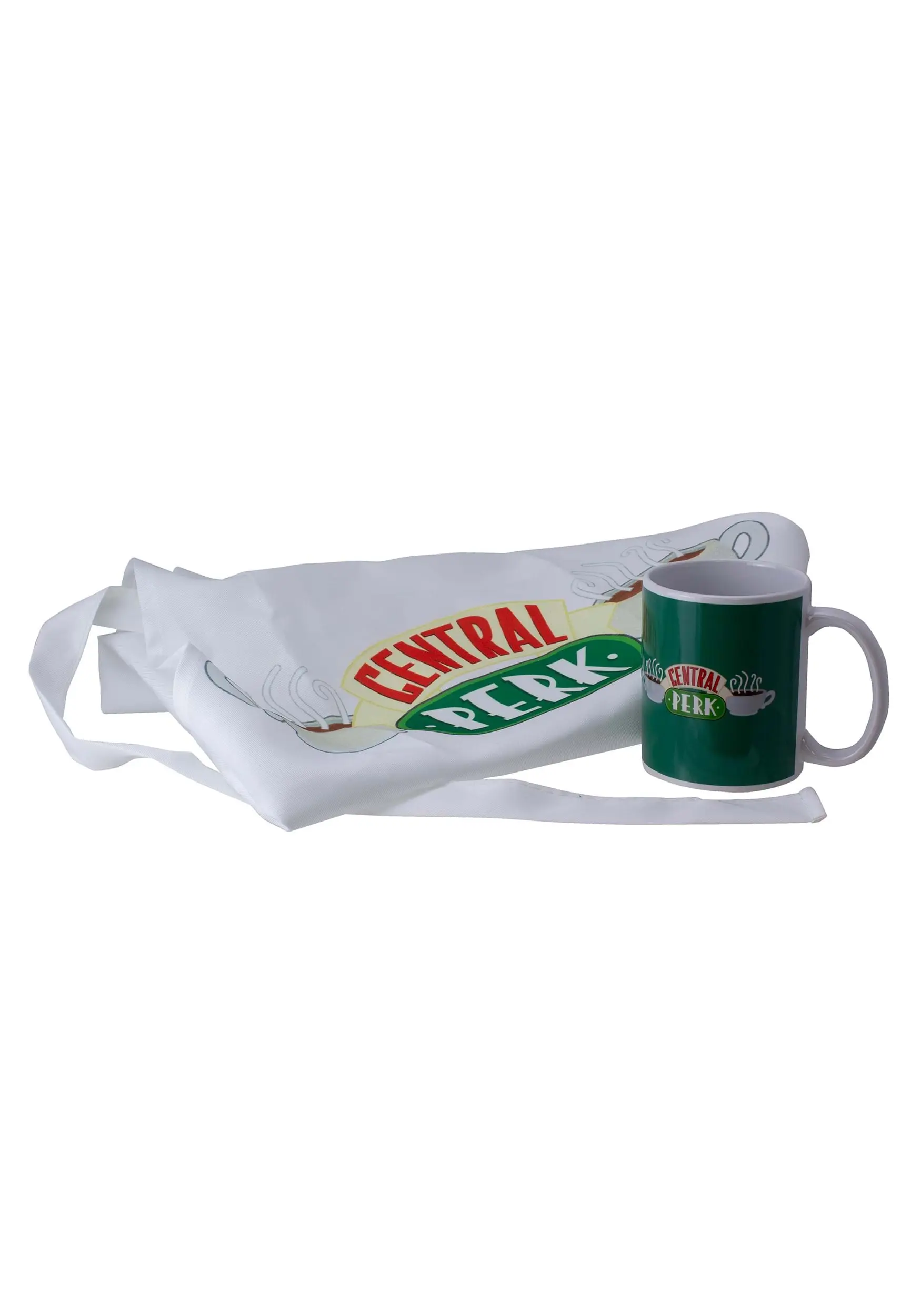 Friends Apron And Mugs Gift Set 3 Friends Apron And Mugs Gift Set