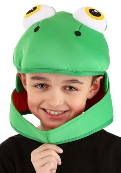Frog Jawesome Animal Hat