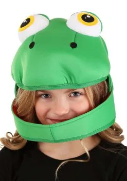 Frog Jawesome Animal Hat -Fun Place Pop Store frog jawesome hat alt 2