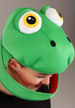 Frog Jawesome Animal Hat -Fun Place Pop Store frog jawesome hat alt 3