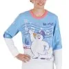 Frosty Scenic Ugly Christmas Sweater For Adults 1 Frosty Scenic Ugly Christmas Sweater For Adults -Fun Place Pop Store frosty scenic ugly christmas sweater
