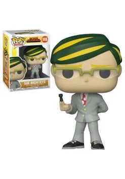 Funko POP Animation: My Hero Academia- Sir Nighteye Figure
