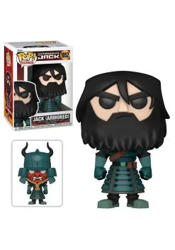 Funko POP Animation: Samurai Jack- Armored Jack Figure