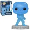 Funko POP Artist Series: Infinity Saga- Cap America (BU) Figure -Fun Place Pop Store funko pop artist series infinity saga cap america bu
