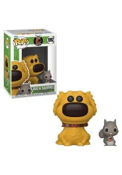 Funko POP & Buddy: Dug Days- Dug W/ Squirrel Figure