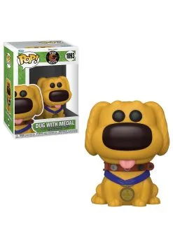 Funko POP Disney: Dug Days- Hero Dug Figure