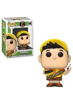 Funko POP Disney: Dug Days- Russell Figure