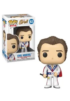 Funko POP Icons: Evel Knievel W/Cape