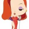 Funko Pop Pin: Jessica Rabbit Pin -Fun Place Pop Store funko pop jessica rabbit pin