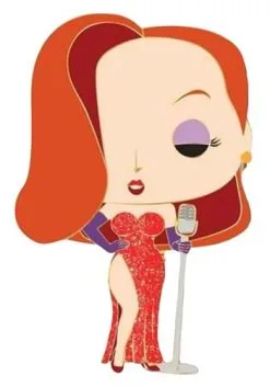 Funko Pop Pin: Jessica Rabbit Pin