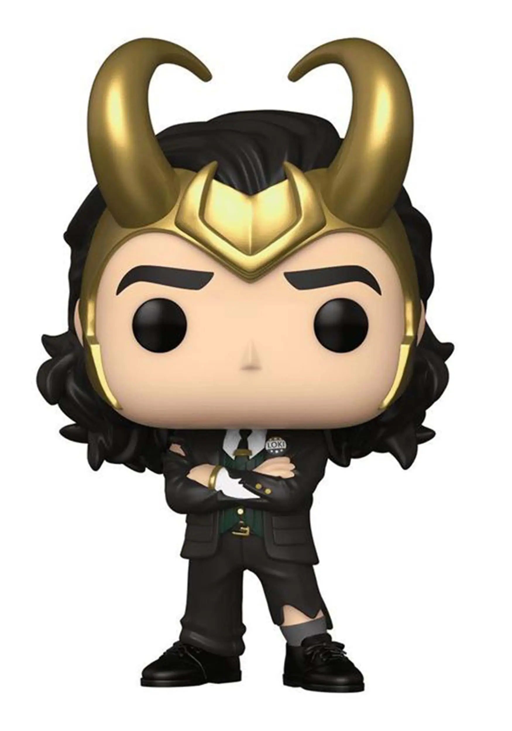 Funko POP: Marvel - Loki - President Loki Bobblehead Figure 3 Funko POP: Marvel - Loki - President Loki Bobblehead Figure