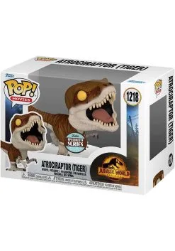 Funko POP! Movies: Jurassic World Dominion - Atrociraptor Panthera -Fun Place Pop Store funko pop movies jurassic world dominion atrociraptor alt 1