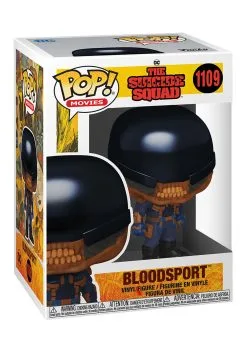 Funko POP Movies: The Suicide Squad- Bloodsport Figure