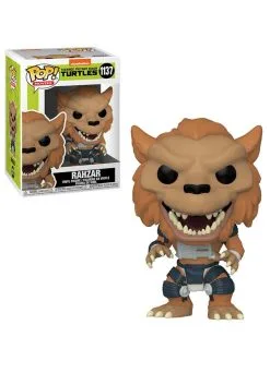 Funko POP Movies: TMNT 2- Rahzar Figure