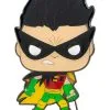 POP! Pin DC: Teen Titans Go! - Robin -Fun Place Pop Store funko pop pin dc teen titans go robin