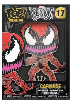 POP Pin Marvel: Venom Carnage -Fun Place Pop Store funko pop pin marvel venom carnage alt 2