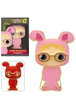 Funko POP Pins: A Christmas Story: Ralphie In Bunny Pajamas
