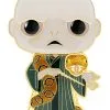 Funko POP Pins: Harry Potter - Voldemort W/ Nagini Enamel Pin -Fun Place Pop Store funko pop pins harry potter voldemort w nagini