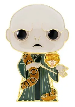 Funko POP Pins: Harry Potter - Voldemort W/ Nagini Enamel Pin
