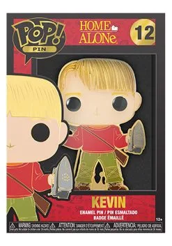 POP Pins: Home Alone: Kevin From Funko -Fun Place Pop Store funko pop pins home alone kevin alt 3