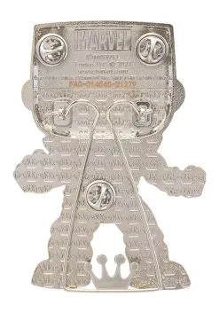 Funko POP Marvel Pins: X-Men- Colossus Pin 8 Funko POP Marvel Pins: X-Men- Colossus Pin -Fun Place Pop Store funko pop pins marvel x men colossus alt 2 upd