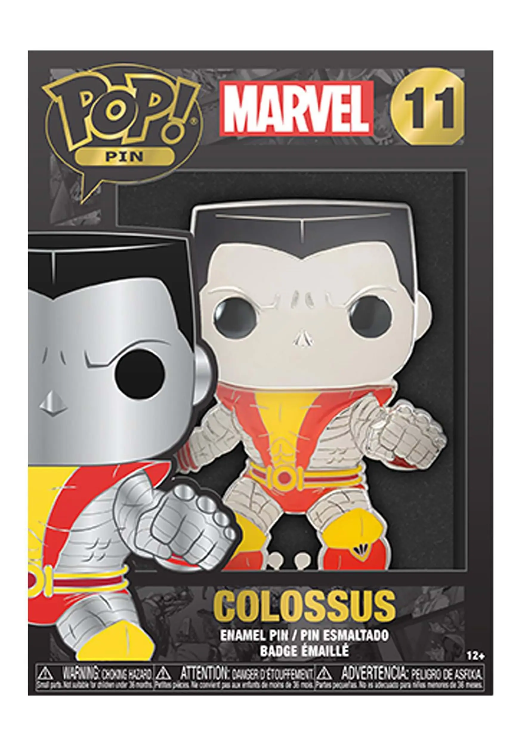 Funko POP Marvel Pins: X-Men- Colossus Pin 6 Funko POP Marvel Pins: X-Men- Colossus Pin - Image 4
