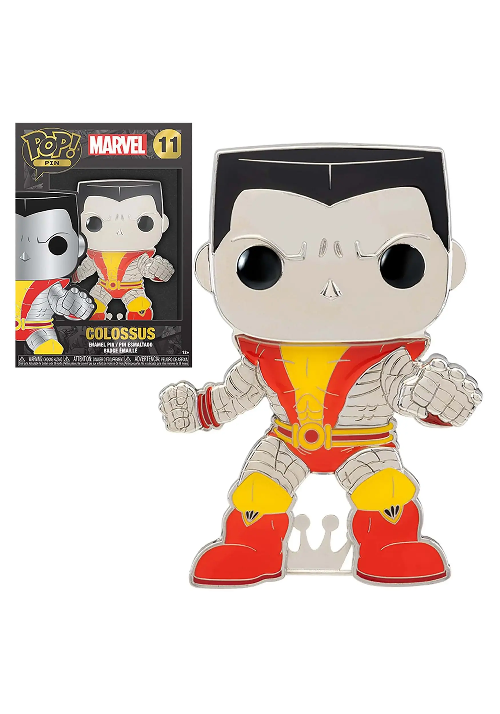 Funko POP Marvel Pins: X-Men- Colossus Pin 3 Funko POP Marvel Pins: X-Men- Colossus Pin