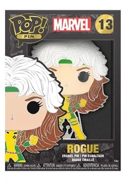 Funko POP Pins Marvel: X-Men- Rogue -Fun Place Pop Store funko pop pins marvel x men rogue alt 3 upd