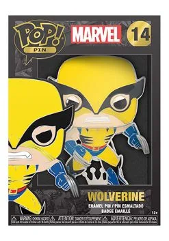 Funko POP Pins: Marvel: X-Men- Wolverine Pin -Fun Place Pop Store funko pop pins marvel x men wolverine alt 2