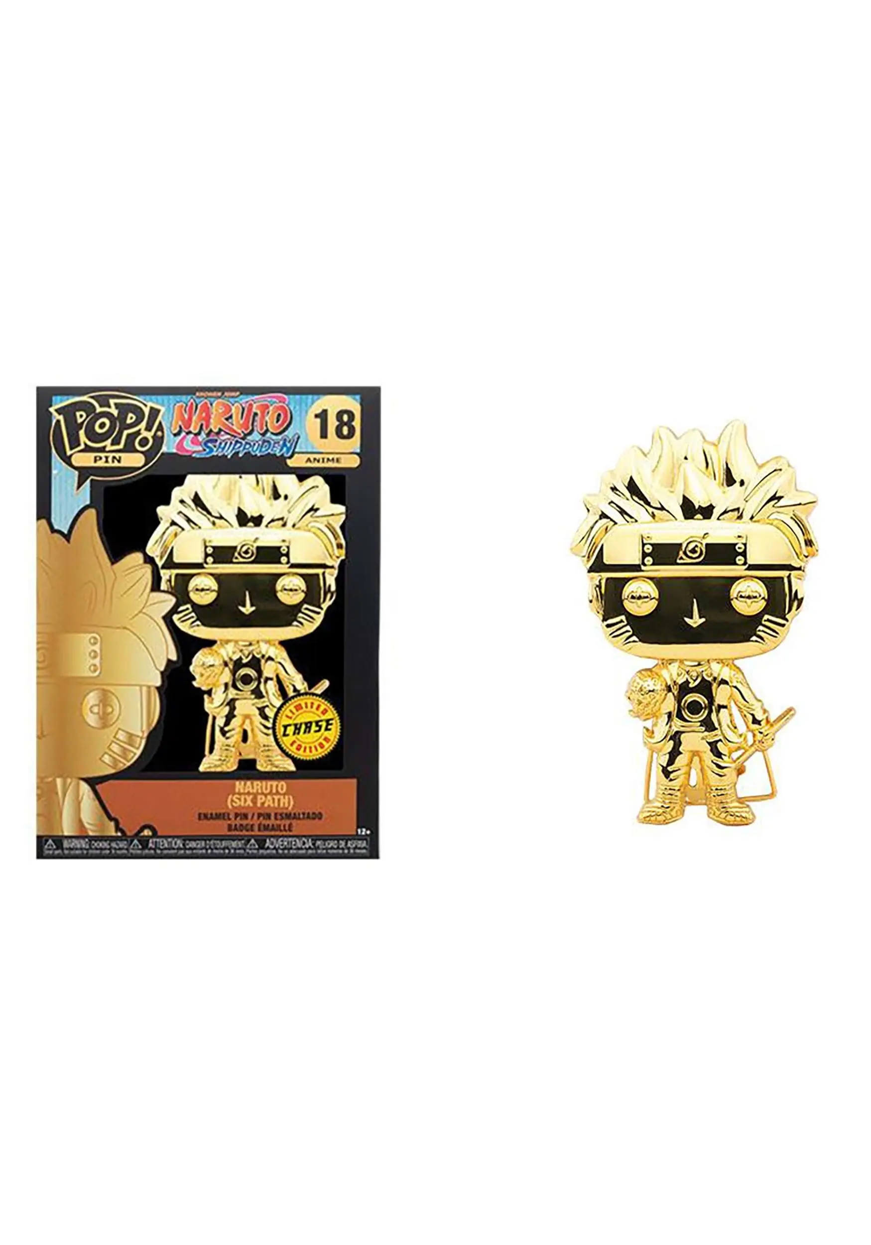 Funko POP TV Pins: Naruto Six Path 4 Funko POP TV Pins: Naruto Six Path - Image 2