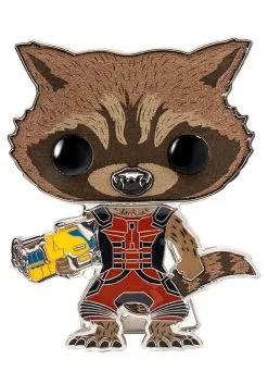 Funko Pop Rocket Raccoon Pins