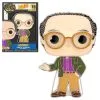 POP Pins: Seinfeld- George From Funko -Fun Place Pop Store funko pop pins seinfeld george