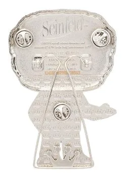 POP Pins: Seinfeld- George From Funko -Fun Place Pop Store funko pop pins seinfeld george alt 1