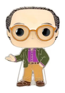 POP Pins: Seinfeld- George From Funko -Fun Place Pop Store funko pop pins seinfeld george alt 2