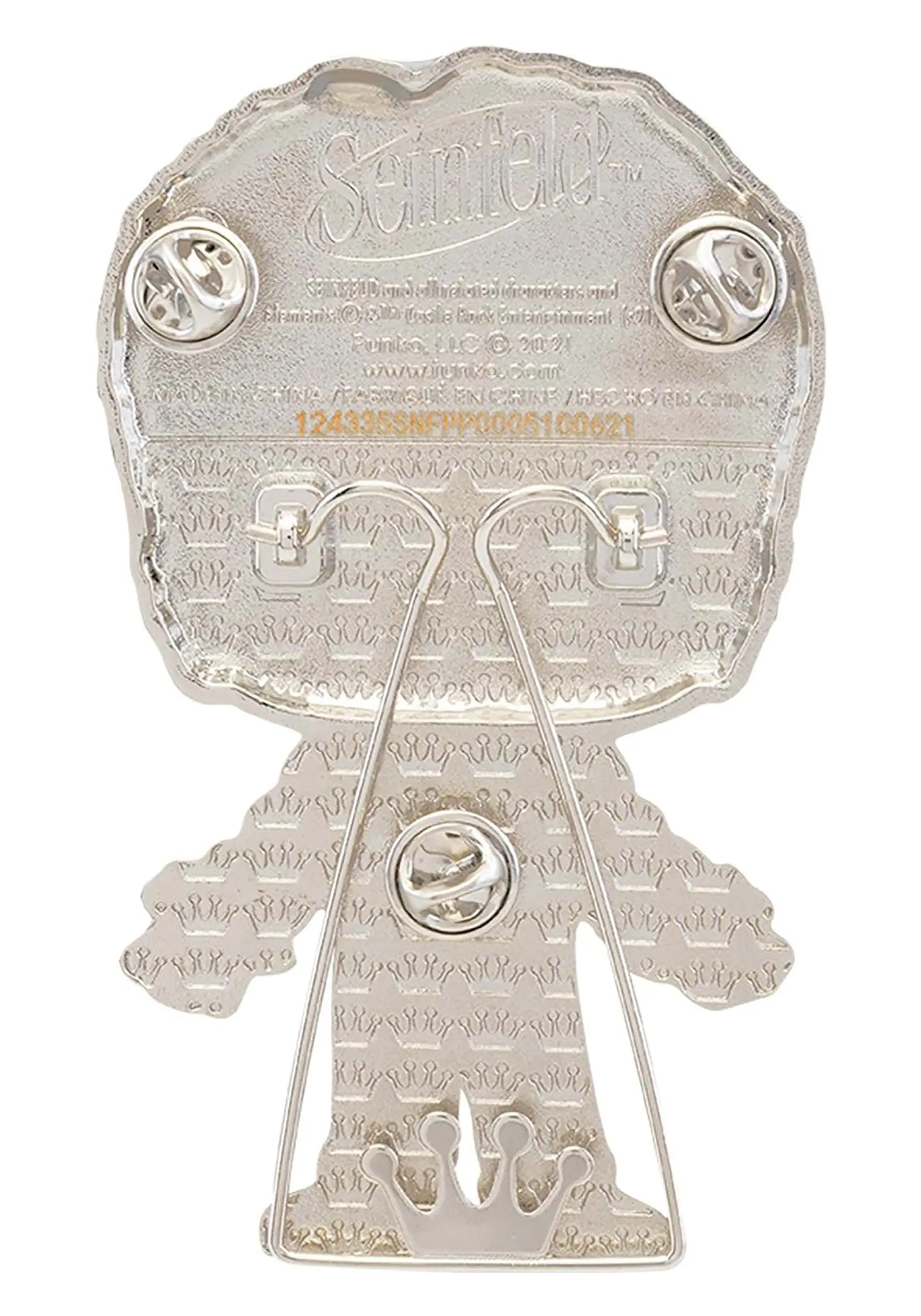 POP Pins: Seinfeld- Jerry Puffy Shirt By Funko 4 POP Pins: Seinfeld- Jerry Puffy Shirt By Funko - Image 2