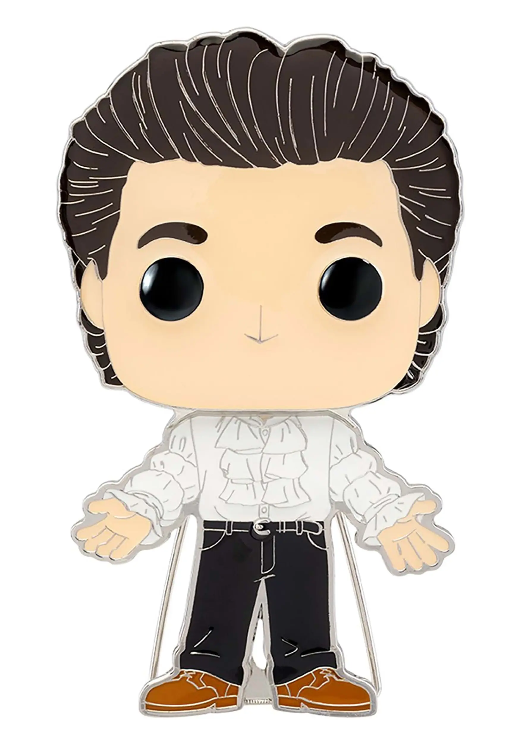 POP Pins: Seinfeld- Jerry Puffy Shirt By Funko 5 POP Pins: Seinfeld- Jerry Puffy Shirt By Funko - Image 3