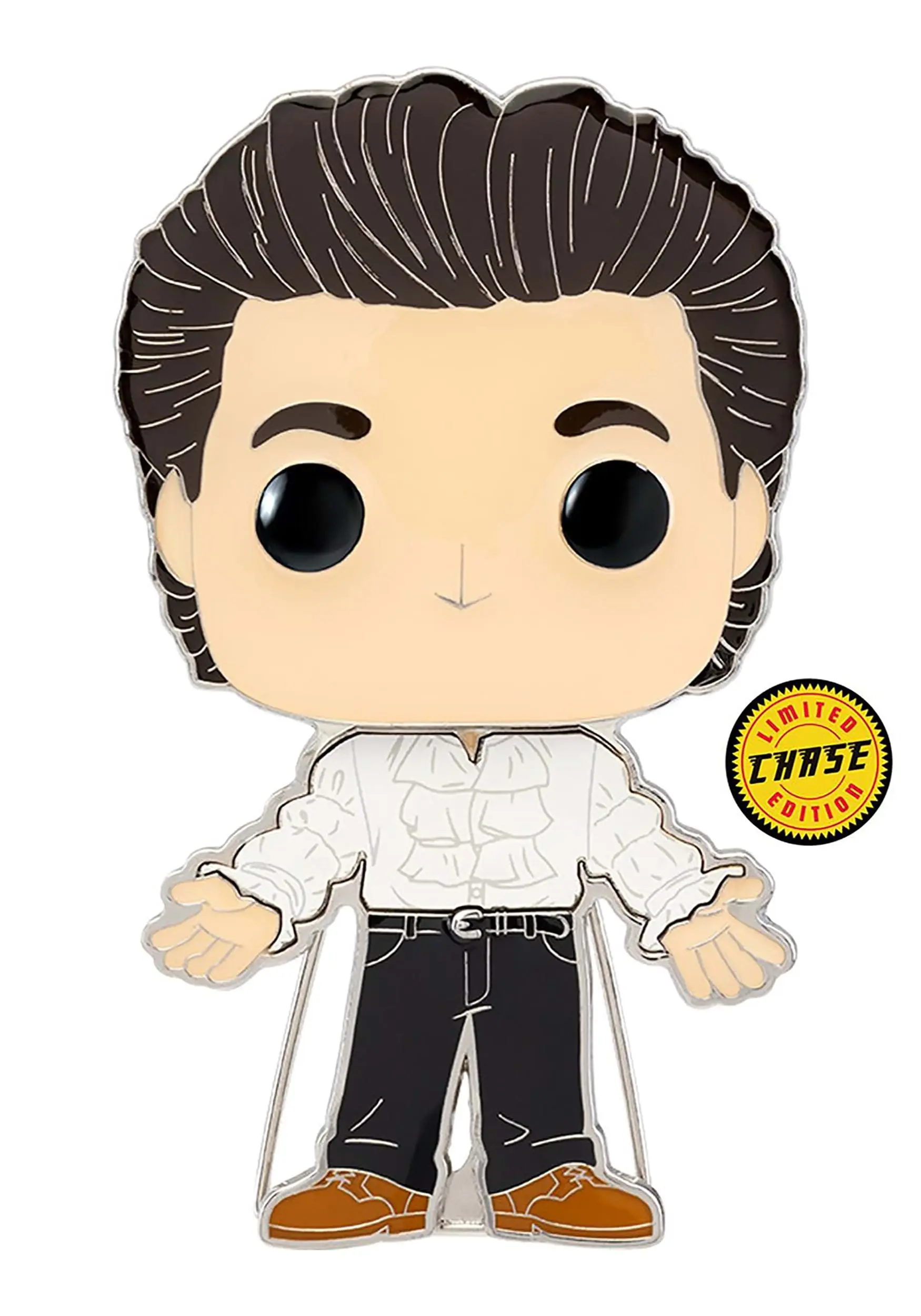 POP Pins: Seinfeld- Jerry Puffy Shirt By Funko 7 POP Pins: Seinfeld- Jerry Puffy Shirt By Funko - Image 5