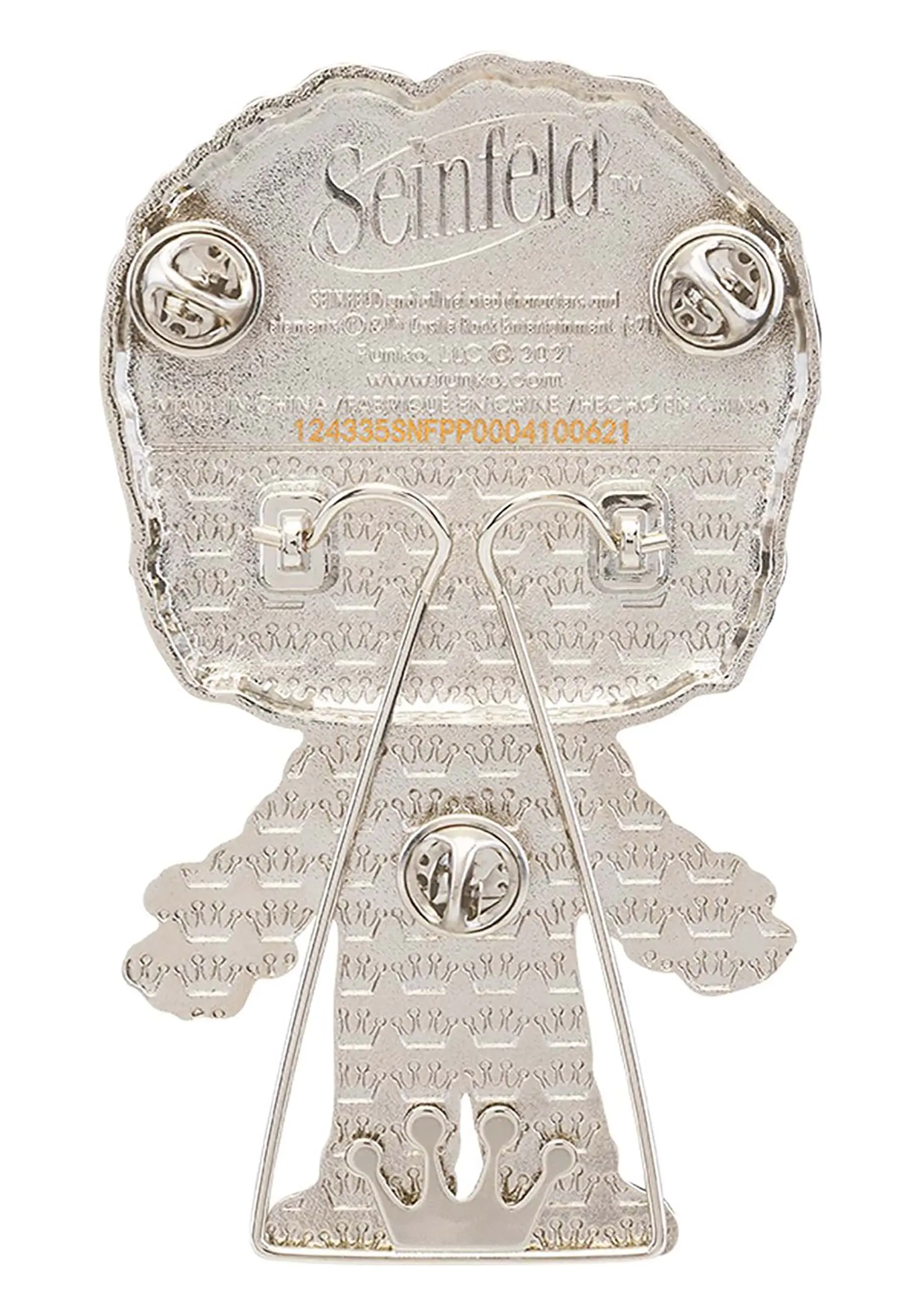 POP Pins: Seinfeld- Jerry Puffy Shirt By Funko 9 POP Pins: Seinfeld- Jerry Puffy Shirt By Funko - Image 7