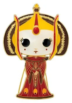 POP Pins: Star Wars: Queen Amidala From Funko -Fun Place Pop Store funko pop pins star wars queen amidala 2