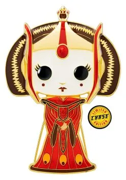 POP Pins: Star Wars: Queen Amidala From Funko -Fun Place Pop Store funko pop pins star wars queen amidala 4