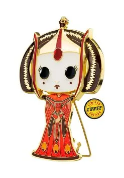 POP Pins: Star Wars: Queen Amidala From Funko -Fun Place Pop Store funko pop pins star wars queen amidala 5