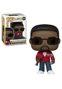 Funko POP Rocks: Boyz II Men- Nathan Morris Figure