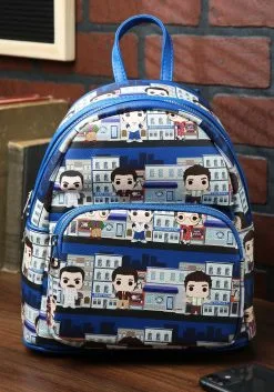 Funko Pop Seinfeld City Mini Backpack