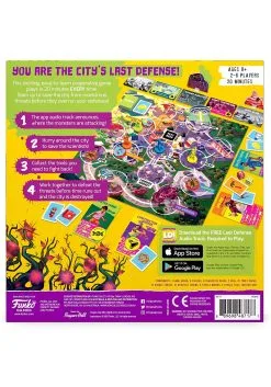 Last Defense! Funko Signature Games Board Game -Fun Place Pop Store funko signature games last defense game alt 1