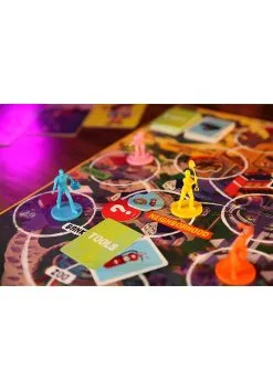 Last Defense! Funko Signature Games Board Game -Fun Place Pop Store funko signature games last defense game alt 4