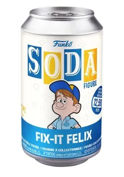 Funko Vinyl SODA: Fix It Felix Figure 5 Funko Vinyl SODA: Fix It Felix Figure -Fun Place Pop Store funko vinyl soda disney fix it felix vinyl figure alt 1